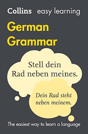 Easy Learning German Grammar