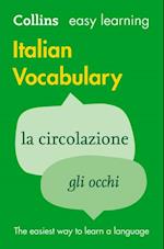 Easy Learning Italian Vocabulary