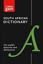 Collins Gem South African Dictionary