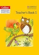 International Primary English Teacher's Book 1