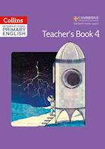International Primary English Teacher's Book 4
