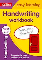 Handwriting Workbook Ages 7-9