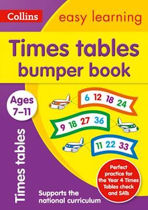 Times Tables Bumper Book Ages 7-11