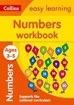 Numbers Workbook Ages 3-5