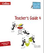 Year 4 Teacher Guide Euro pack