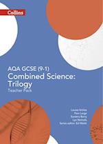 AQA GCSE Combined Science: Trilogy 9-1 Teacher Pack
