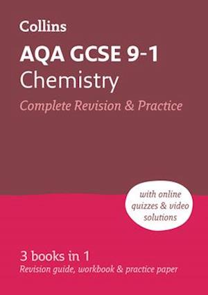 AQA GCSE 9-1 Chemistry All-in-One Complete Revision and Practice