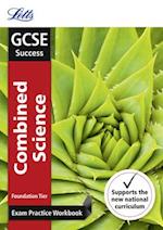 GCSE 9-1 Combined Science Foundation Exam Practice Workbook, with Practice Test Paper