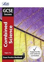 GCSE 9-1 Combined Science Higher Exam Practice Workbook, with Practice Test Paper