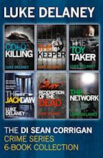DI Sean Corrigan Crime Series: 6-Book Collection