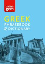 Collins Gem Greek Phrasebook and Dictionary (Collins Gem)