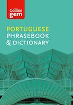Collins Portuguese Phrasebook and Dictionary Gem Edition