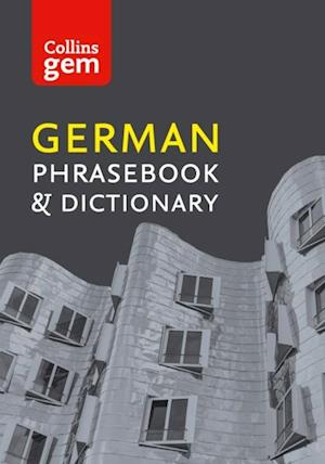 Collins German Phrasebook and Dictionary Gem Edition