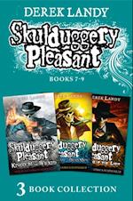 Skulduggery Pleasant: Books 7 - 9: The Darquesse Trilogy