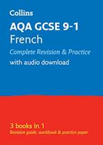 AQA GCSE 9-1 French All-in-One Complete Revision and Practice
