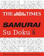 The Times Samurai Su Doku 5