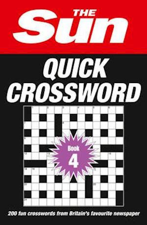 The Sun Quick Crossword Book 4