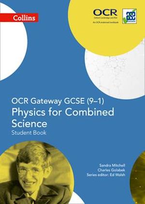 OCR Gateway GCSE Physics for Combined Science 9-1 Student Book