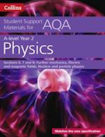 AQA A Level Physics Year 2 Sections 6, 7 and 8