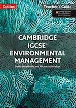 Cambridge IGCSE™ Environmental Management Teacher Guide