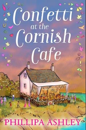 Confetti at the Cornish Cafe