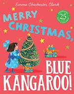 Merry Christmas, Blue Kangaroo!