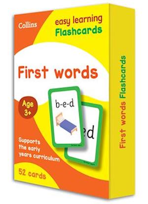 First Words Flashcards