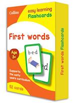 First Words Flashcards