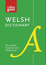 Welsh Gem Dictionary