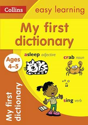 My First Dictionary Ages 4-5