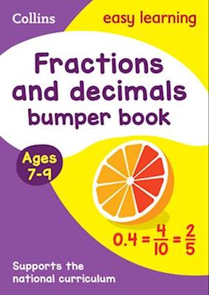 Fractions & Decimals Bumper Book Ages 7-9