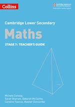 Lower Secondary Maths Teacher's Guide: Stage 7