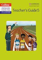 International Primary English as a Second Language Teacher Guide Stage 5