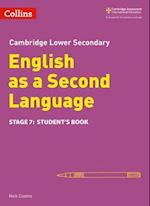 Lower Secondary English as a Second Language Student’s Book: Stage 7