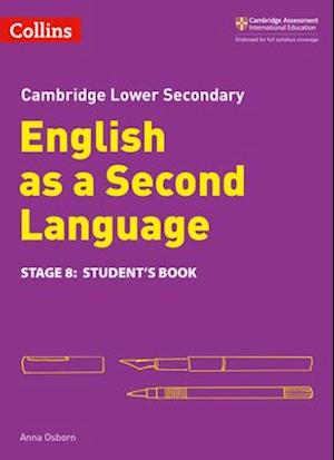 Lower Secondary English as a Second Language Student’s Book: Stage 8