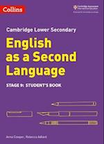 Lower Secondary English as a Second Language Student’s Book: Stage 9