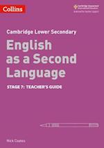 Lower Secondary English as a Second Language Teacher's Guide: Stage 7