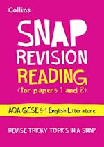 AQA GCSE 9-1 English Language Reading (Papers 1 & 2) Revision Guide