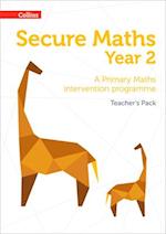 Secure Year 2 Maths Teacher's Pack