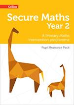Secure Year 2 Maths Pupil Resource Pack