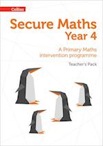 Secure Year 4 Maths Teacher's Pack