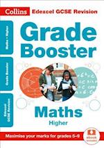 Edexcel GCSE 9-1 Maths Higher Grade Booster (Grades 5-9)