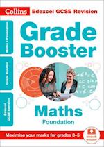 Edexcel GCSE 9-1 Maths Foundation Grade Booster (Grades 3-5)