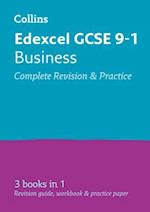Edexcel GCSE 9-1 Business All-in-One Complete Revision and Practice