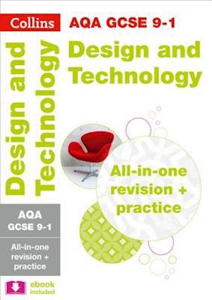 AQA GCSE 9-1 Design & Technology All-in-One Complete Revision and Practice