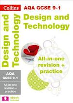 AQA GCSE 9-1 Design & Technology All-in-One Complete Revision and Practice