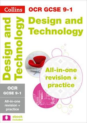 OCR GCSE 9-1 Design & Technology All-in-One Complete Revision and Practice