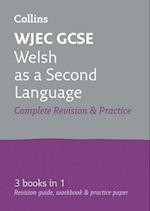 WJEC GCSE Welsh as a Second Language All-in-One Complete Revision and Practice