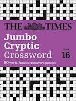 The Times Jumbo Cryptic Crossword Book 16