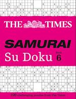 The Times Samurai Su Doku 6